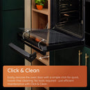 Hotpoint HO255HXUK Class 2 60cm Built-In Single Multifunction Oven with Multiflow Stainless Steel