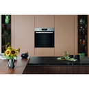 Hotpoint HO255HXUK Class 2 60cm Built-In Single Multifunction Oven with Multiflow Stainless Steel