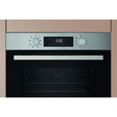 Hotpoint HO255HXUK Class 2 60cm Built-In Single Multifunction Oven with Multiflow Stainless Steel