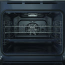 Hotpoint HO255HXUK Class 2 60cm Built-In Single Multifunction Oven with Multiflow Stainless Steel