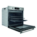 Hotpoint HO255HXUK Class 2 60cm Built-In Single Multifunction Oven with Multiflow Stainless Steel