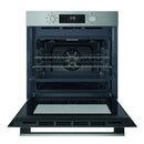 Hotpoint HO255HXUK Class 2 60cm Built-In Single Multifunction Oven with Multiflow Stainless Steel