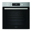 Hotpoint HO255HXUK Class 2 60cm Built-In Single Multifunction Oven with Multiflow Stainless Steel