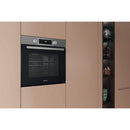 Hotpoint HO278PXUK Class 2 60cm Built In Electric Single Multifunction Pyrolytic Oven Silver