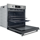 Hotpoint HO278PXUK Class 2 60cm Built In Electric Single Multifunction Pyrolytic Oven Silver