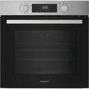Hotpoint HO278PXUK Class 2 60cm Built In Electric Single Multifunction Pyrolytic Oven Silver