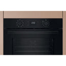 Hotpoint HO455HBUK Class 2 Built-In Single Multifunction Oven with Multiflow Black