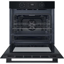 Hotpoint HO455HBUK Class 2 Built-In Single Multifunction Oven with Multiflow Black