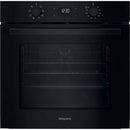 Hotpoint HO455HBUK Class 2 Built-In Single Multifunction Oven with Multiflow Black