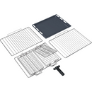 Hotpoint HO455HZBUK Class 2 Built-In Single Multifunction Oven with Multiflow and Easy Grill Black