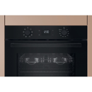 Hotpoint HO455HZBUK Class 2 Built-In Single Multifunction Oven with Multiflow and Easy Grill Black