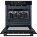 Hotpoint HO455HZBUK Class 2 Built-In Single Multifunction Oven with Multiflow and Easy Grill Black