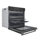 Hotpoint HO458CFBUK Class 2 Built-in Electric Single Oven with Air Fry Black