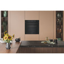 Hotpoint HO458CFBUK Class 2 Built-in Electric Single Oven with Air Fry Black