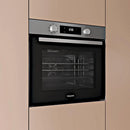 Hotpoint HOEU25CZXUK 60cm Built In Electric Single Oven Stainless Steel