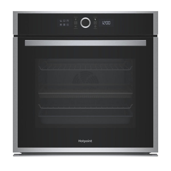 Hotpoint HOI4S8HM0XUK Built In Electric Single Oven With Air Fryer Stainless Steel