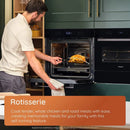 Hotpoint HOI4S8PM0BUK Class 4 60cm Built-In Single Pyrolytic Oven with Active Multiflow and Air Fry