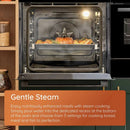 Hotpoint HOI4S8PM0BUK Class 4 60cm Built-In Single Pyrolytic Oven with Active Multiflow and Air Fry