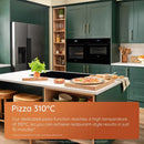 Hotpoint HOI4S8PM0BUK Class 4 60cm Built-In Single Pyrolytic Oven with Active Multiflow and Air Fry