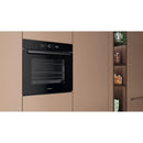 Hotpoint HOI4S8PM0BUK Class 4 60cm Built-In Single Pyrolytic Oven with Active Multiflow and Air Fry