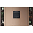 Hotpoint HOI4S8PM0BUK Class 4 60cm Built-In Single Pyrolytic Oven with Active Multiflow and Air Fry