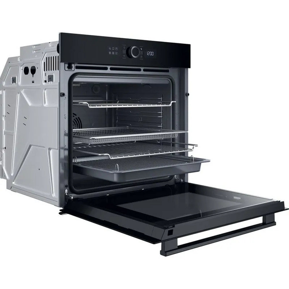 Hotpoint HOI4S8PM0BUK Class 4 60cm Built-In Single Pyrolytic Oven with Active Multiflow and Air Fry