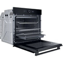 Hotpoint HOI4S8PM0BUK Class 4 60cm Built-In Single Pyrolytic Oven with Active Multiflow and Air Fry
