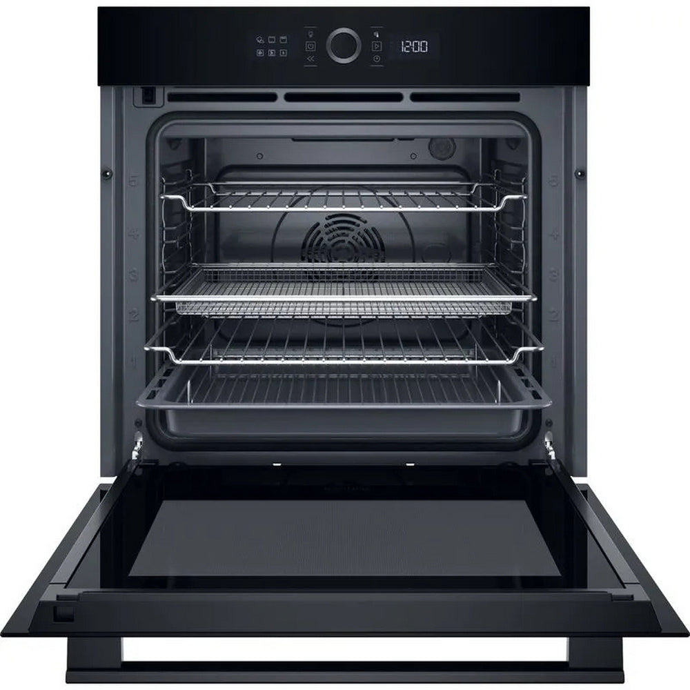 Hotpoint HOI4S8PM0BUK Class 4 60cm Built-In Single Pyrolytic Oven with Active Multiflow and Air Fry