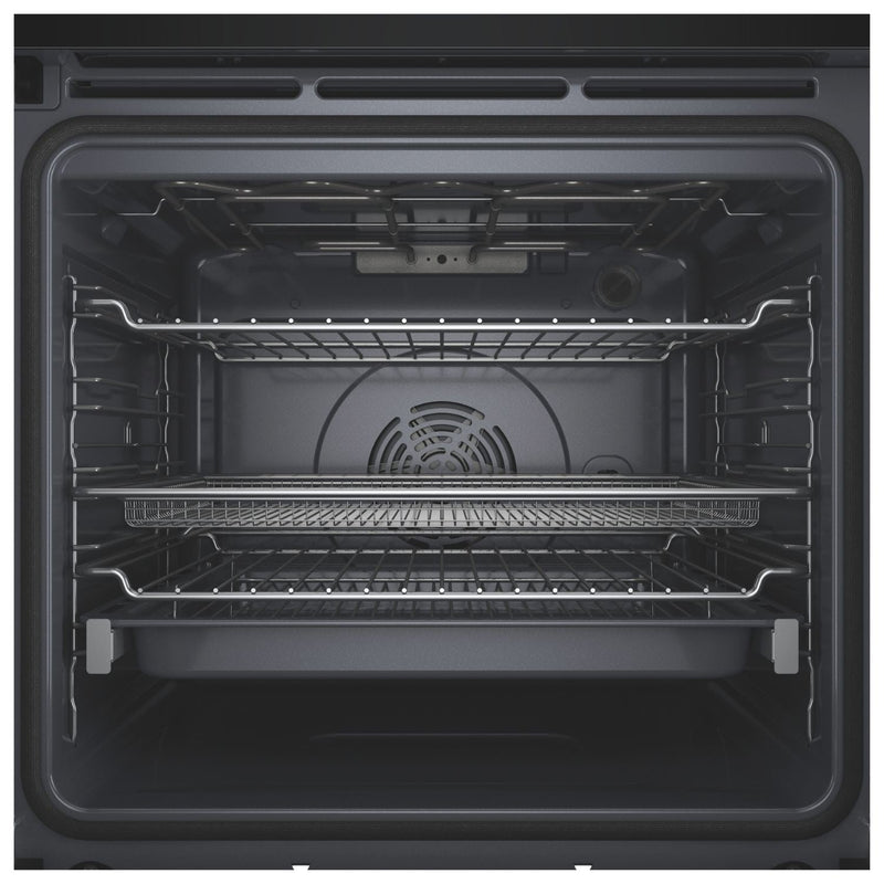 Hotpoint HOI68PT1SBUK Class 6 Electric Multifunction Single Oven with Air Fry and DualClean Black