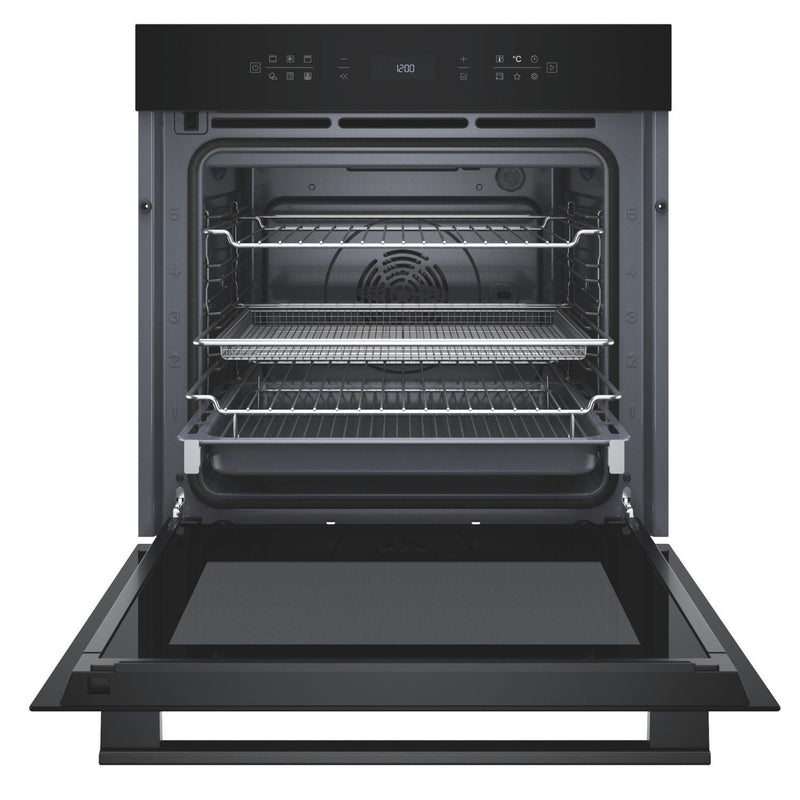 Hotpoint HOI68PT1SBUK Class 6 Electric Multifunction Single Oven with Air Fry and DualClean Black
