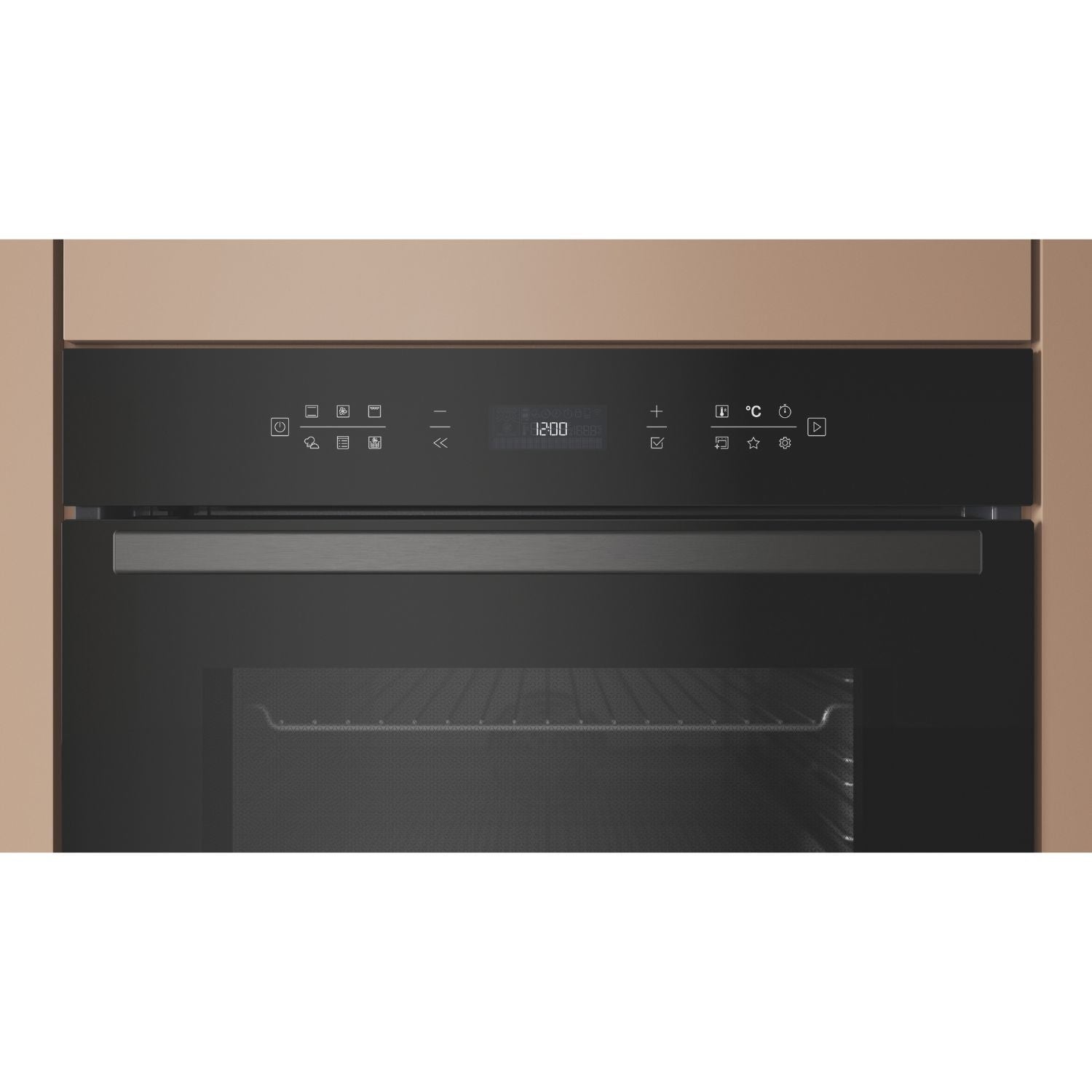 Hotpoint HOI68PT1SBUK Class 6 Electric Multifunction Single Oven with Air Fry and DualClean Black