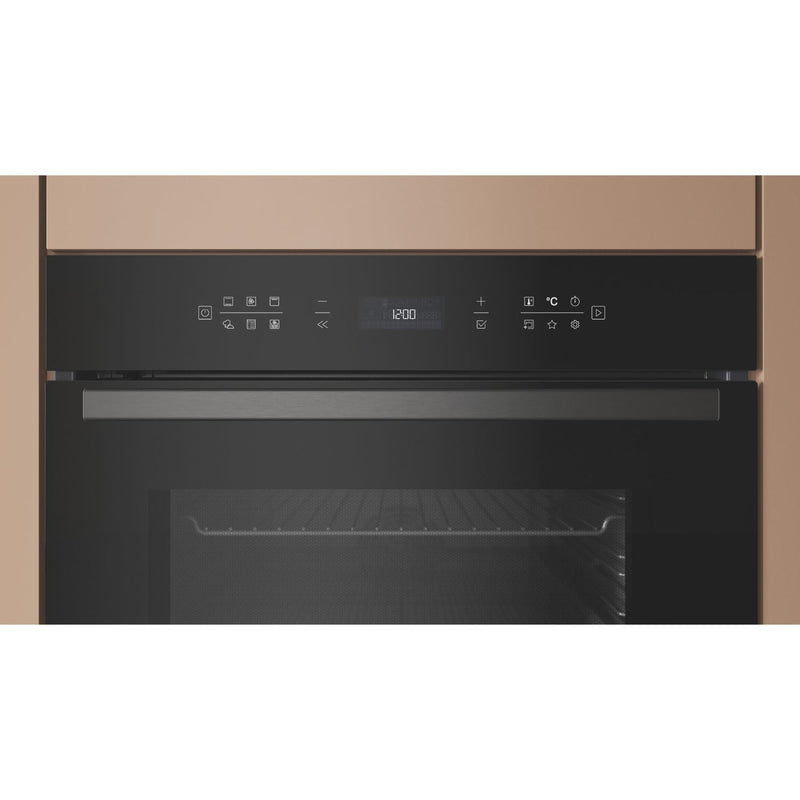 Hotpoint HOI68PT1SBUK Class 6 Electric Multifunction Single Oven with Air Fry and DualClean Black