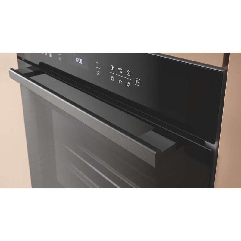Hotpoint HOI68PT1SBUK Class 6 Electric Multifunction Single Oven with Air Fry and DualClean Black