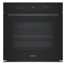 Hotpoint HOI68PT1SBUK Class 6 Electric Multifunction Single Oven with Air Fry and DualClean Black