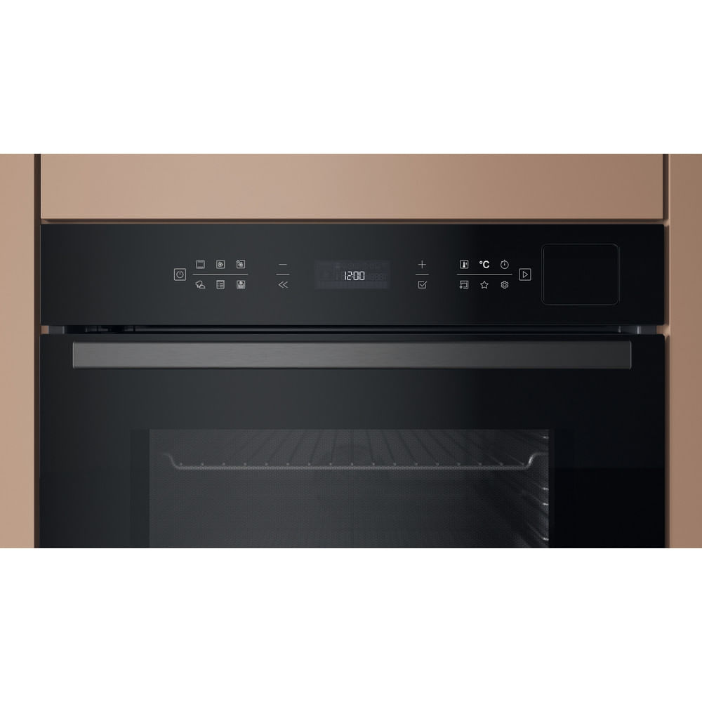 Hotpoint HOI6A8PT1SBUK Class 6 Built-In Electric Single Oven With Pyrolytic Cleaning Black