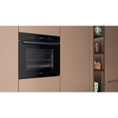 Hotpoint HOI6A8PT1SBUK Class 6 Built-In Electric Single Oven With Pyrolytic Cleaning Black