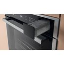 Hotpoint HOI6A8PT1SXUK Class 6 Built-In Electric Single Oven With Pyrolytic Cleaning Stainless Steel