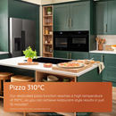 Hotpoint HOI6A8PT1SXUK Class 6 Built-In Electric Single Oven With Pyrolytic Cleaning Stainless Steel