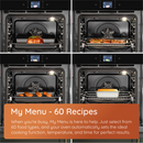 Hotpoint HOI6A8PT1SXUK Class 6 Built-In Electric Single Oven With Pyrolytic Cleaning Stainless Steel