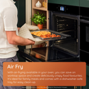 Hotpoint HOI6A8PT1SXUK Class 6 Built-In Electric Single Oven With Pyrolytic Cleaning Stainless Steel