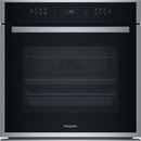 Hotpoint HOI6A8PT1SXUK Class 6 Built-In Electric Single Oven With Pyrolytic Cleaning Stainless Steel