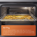 Hotpoint HOI98PT2SBUK Class 8 ActiveMultiflow Electric Single Fan Oven with Air Fry Black