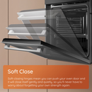 Hotpoint HOI98PT2SBUK Class 8 ActiveMultiflow Electric Single Fan Oven with Air Fry Black