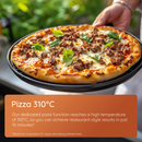 Hotpoint HOI98PT2SBUK Class 8 ActiveMultiflow Electric Single Fan Oven with Air Fry Black