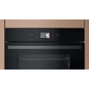 Hotpoint HOI98PT2SBUK Class 8 ActiveMultiflow Electric Single Fan Oven with Air Fry Black