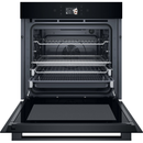 Hotpoint HOI98PT2SBUK Class 8 ActiveMultiflow Electric Single Fan Oven with Air Fry Black