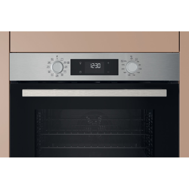 Hotpoint HOM258HXUK Class 2 Multiflow Built-In Electric Single Oven Stainless Steel