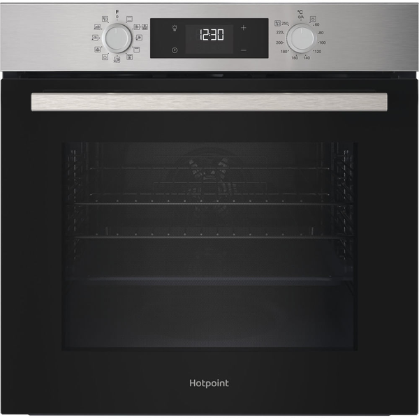 Hotpoint HOM258HXUK Class 2 Multiflow Built-In Electric Single Oven Stainless Steel