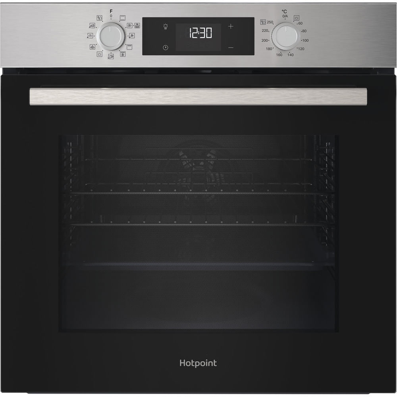 Hotpoint HOM258HXUK Class 2 Multiflow Built-In Electric Single Oven Stainless Steel