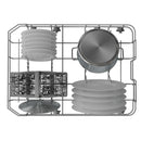 Hotpoint HP2FE10CS90BUK Freestanding Slimline Dishwasher 10 Place Setting Black